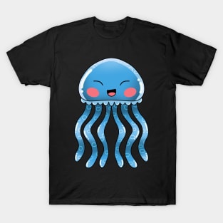 Blue Jellyfish T-Shirt